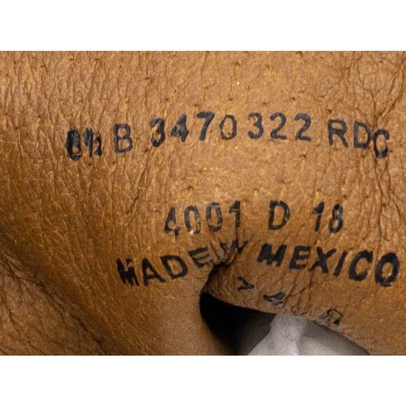 Frye Veronica Combat Boots  Leather Lace Up Heeled Red Clay Women's 6.5 - Picture 10 of 13